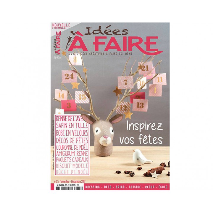 Idées à faire N°12 - Inspirez vos fêtes  - 1