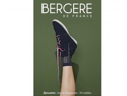 Magazine tricot N°07, Sacs & Chaussures, Bergère de France