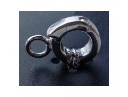 Pendentif Clip argent