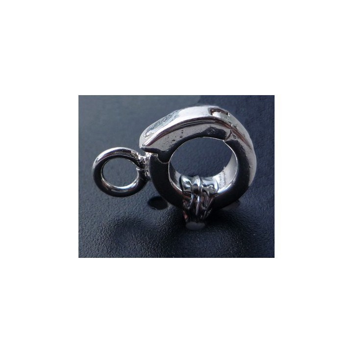 Pendentif Clip argent  - 1