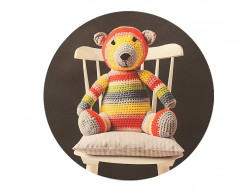 Kit crochet ours en peluche - Emil
