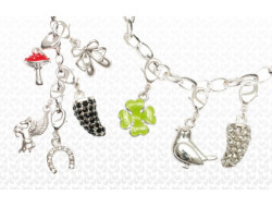 Pendentif Clip argent  - 3