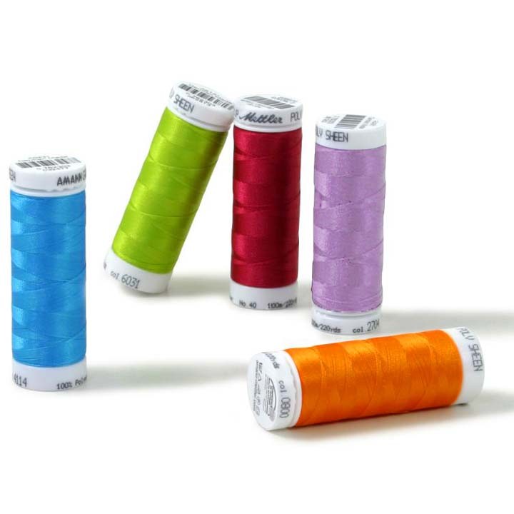 Fil à coudre SERALON® 100% polyester  - 7