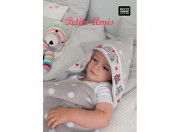 139 - Livre point de croix Petits Amis  RICO