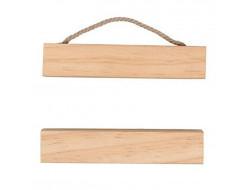 Suspension en bois pour broderie - Rico Design  - 6