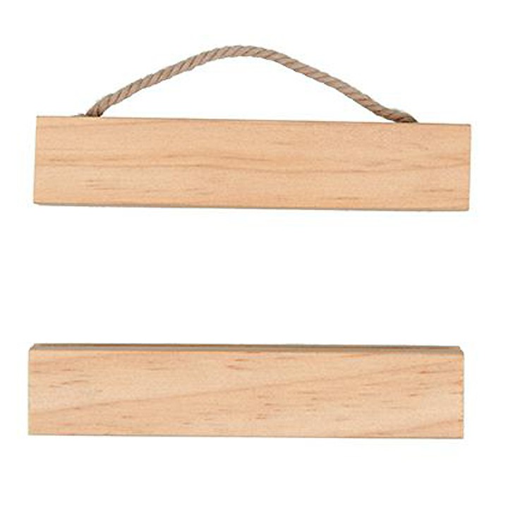 Suspension en bois pour broderie - Rico Design  - 6