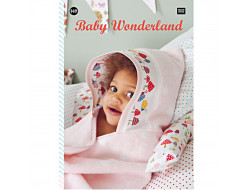 149 - Livre point de croix Baby Wonderland, RICO