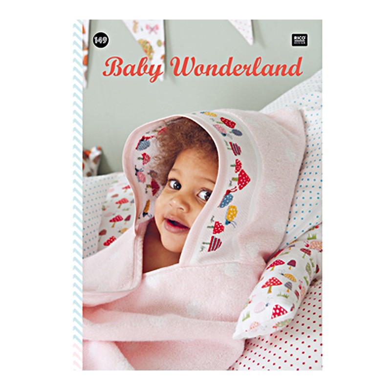 Livre Point De Croix Baby Pour Les Bebes Rico Mercerie Floriane