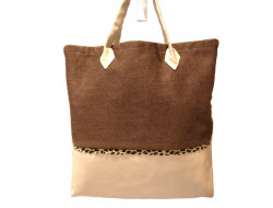 Sac à ouvrage - Léopard