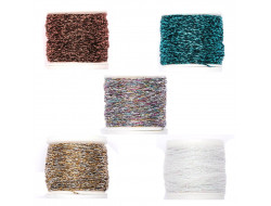 Fil metallic N°10 - Fil gros