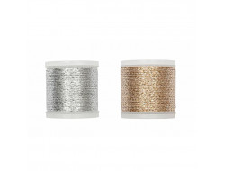 Fil metallic N°20 - Fil moyen