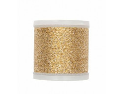 Fil à broder metallic N°40 - Fil fin  - 2