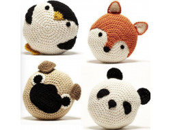 Kit Crochet Animals Buddy - Katia