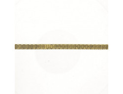 Chaîne décorative plate - 5 mm  - 2