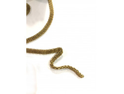 Chaîne décorative plate - 5 mm  - 3