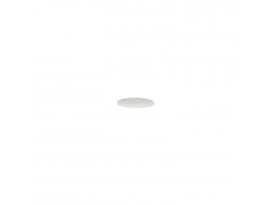 Bouton blanc classique  - 2