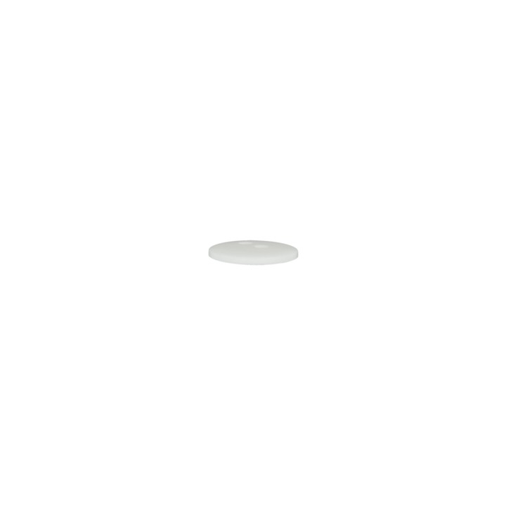 Bouton blanc classique  - 2