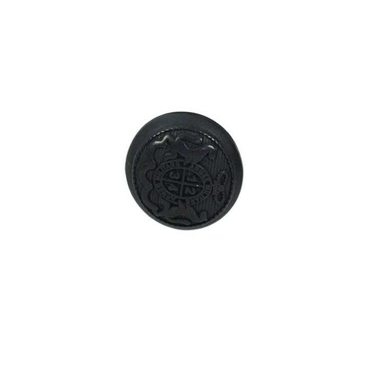 Bouton métal - armoiries  - 1