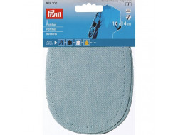 Renforts 10 x 14 cm - aspect jeans denim  - 2