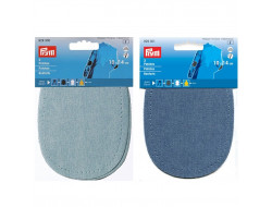 Renforts 10 x 14 cm - aspect jean