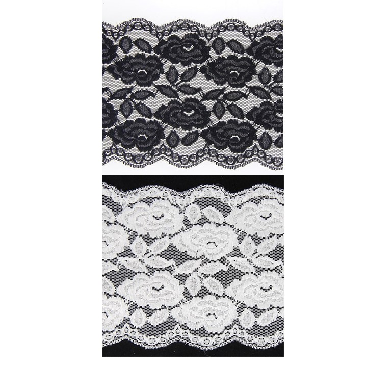 Dentelle en nylon - 150 mm  - 4