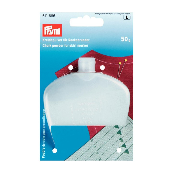 Craie en poudre pour arrondisseur PRYM  - 1
