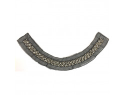 Collier en strass et perles - A coudre