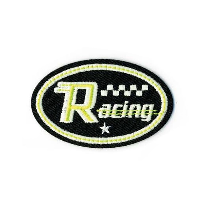 Écusson thermocollant luminescent - Racing  - 1