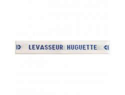 Noms tissés à THERMOCOLLER 10 mm - Rouge ou bleu  - 2