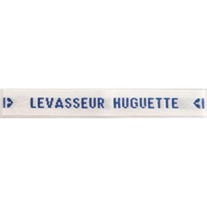 Noms tissés à THERMOCOLLER 10 mm - Rouge ou bleu  - 2