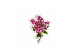 Écusson thermocollant - Lilas