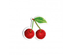 Écusson thermocollant -  Cerises