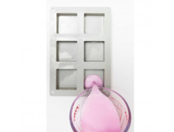 Moule à savon - Carré