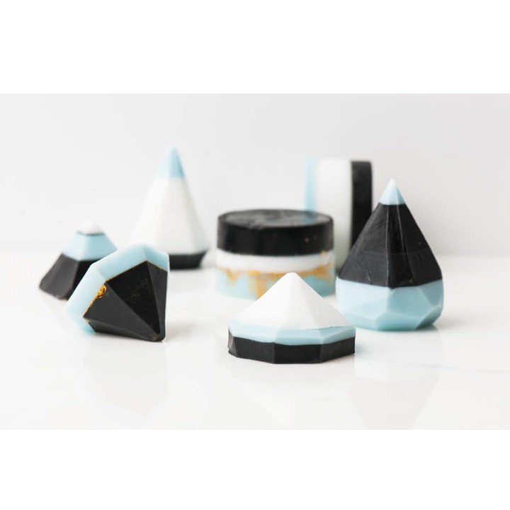 Pigments pour savon - Or  - 3