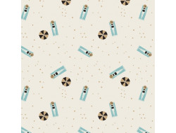 Tissu imprimé Katia - Gold Beach Canvas