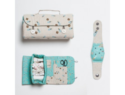 Tissu Canvas - Gold Beach Katia  - 2