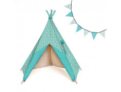 Patron Katia - Tipi et fanions
