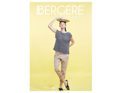 Magazine tricot N°15, Ruban, Bergère de France