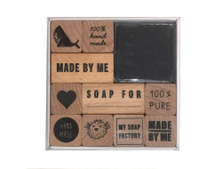 Lot de tampons pour savons - Rico Design  - 1