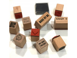 Lot de tampons pour savons - Rico Design