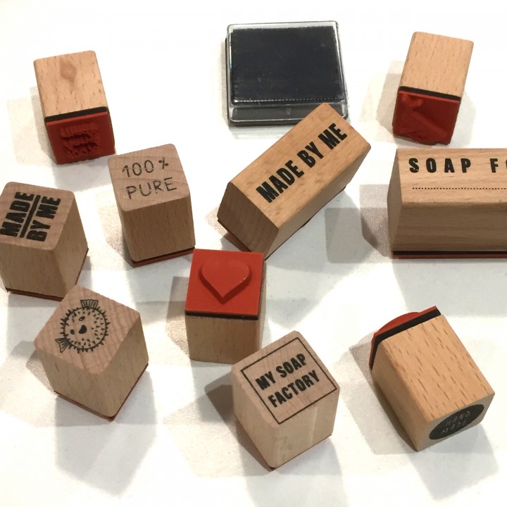 Lot de tampons pour savons - Rico Design  - 3