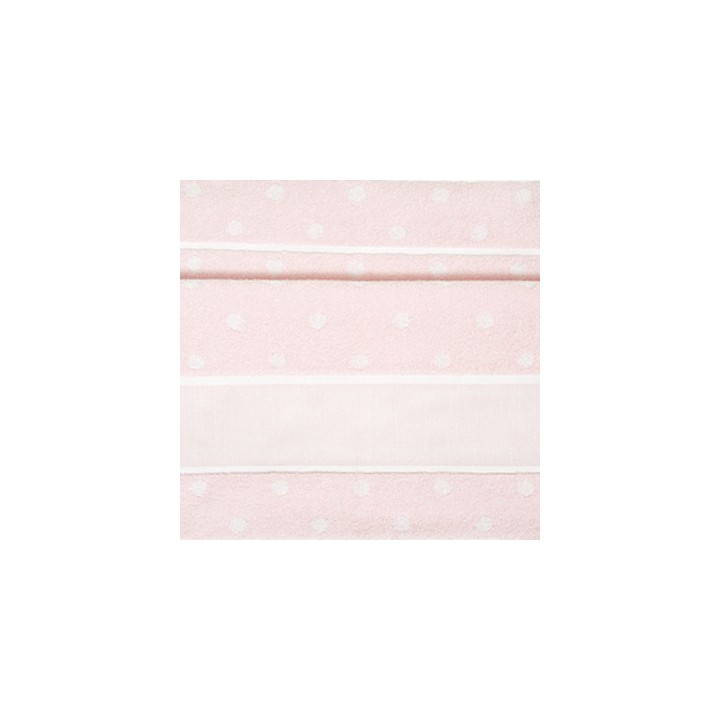 Serviette de toilette rose à pois RICO Rico Design - 4