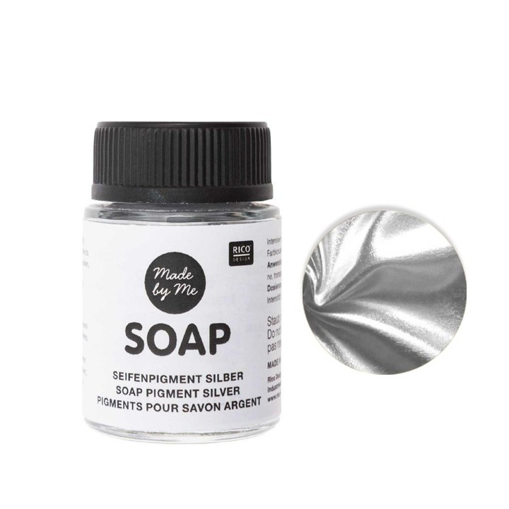 Pigments pour savon - Argent  - 3