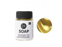 Pigments pour savon - Or