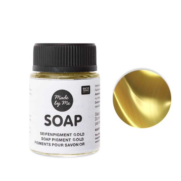 Pigments pour savon - Or  - 4
