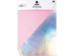 Papier-cadeau pour savon, Funny - 20 sticks