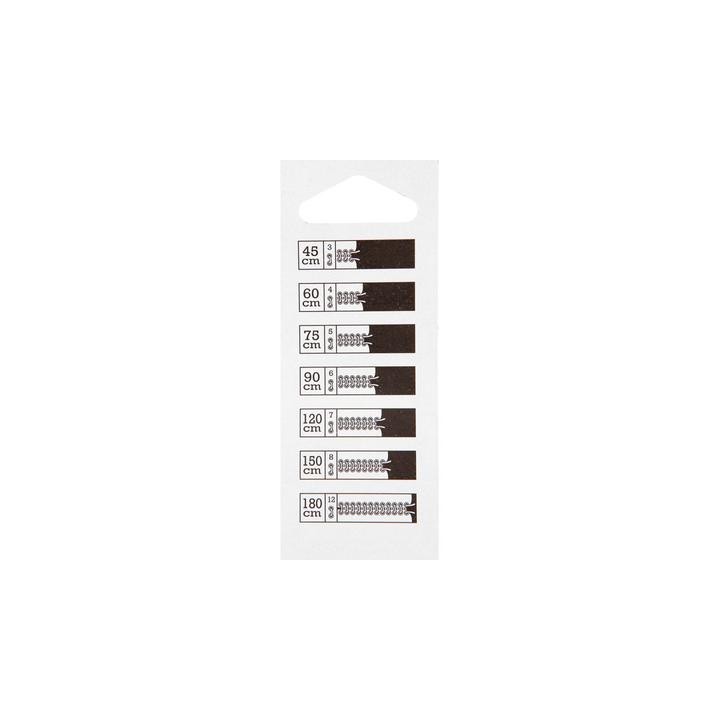 Lacets cordelet rond 75 cm - Noir - FAMACO  - 1