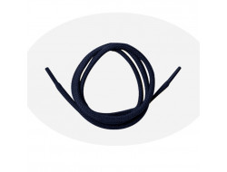 Lacets cordelet rond 75 cm - Marine - FAMACO  - 2