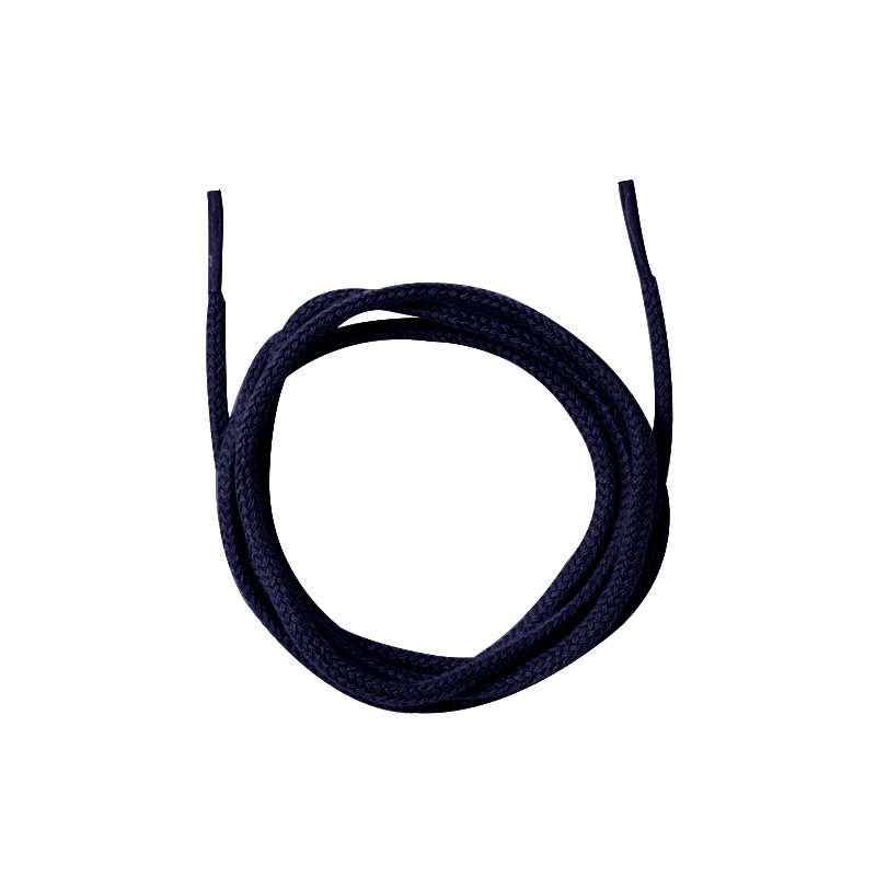 lacet bleu marine rond