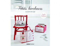 Petits bonheurs au point de tige Sophie Delaborde Mango